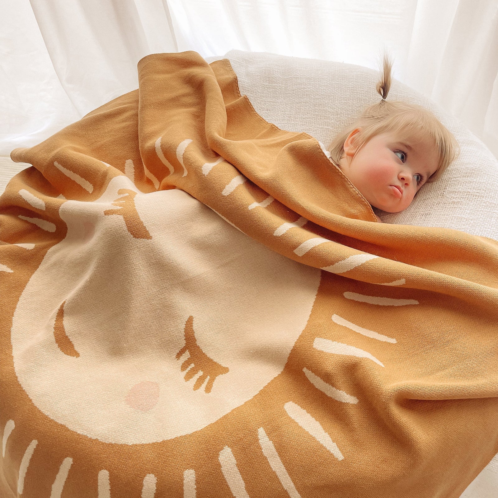 Fox & Fallow Lux Knitted Blankets