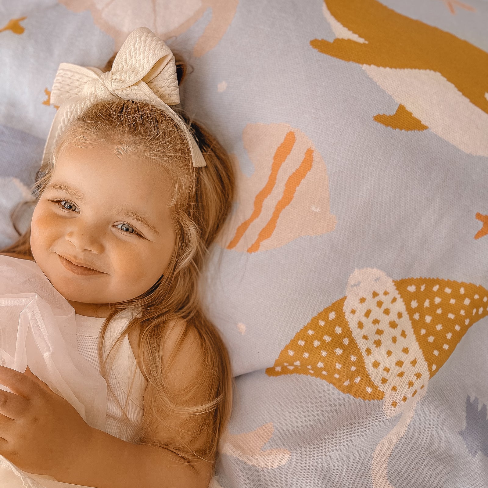 Fox & Fallow Lux Knitted Blankets