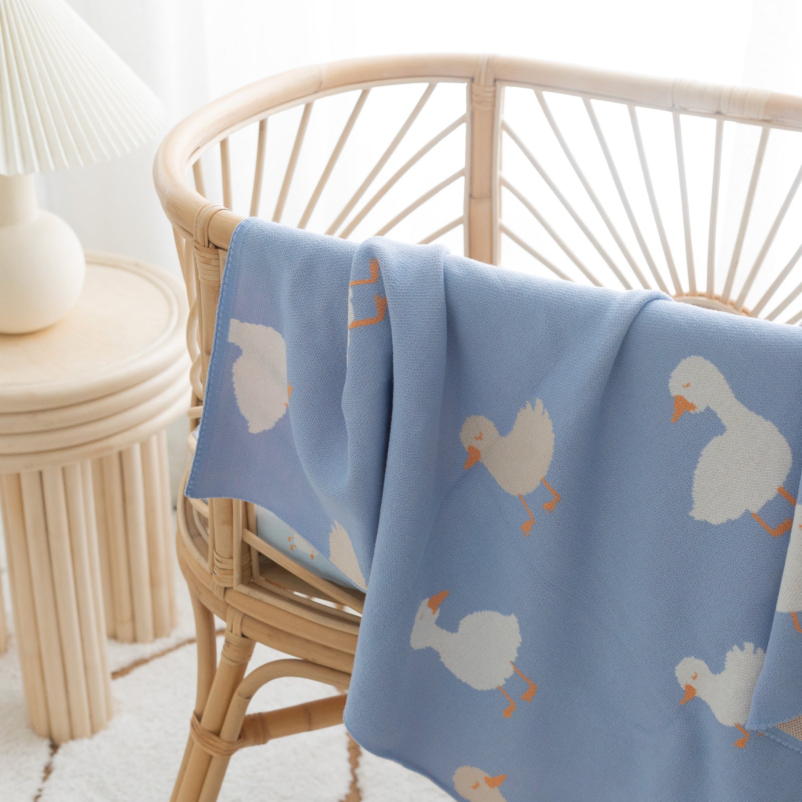Fox & Fallow Lux Knitted Blankets