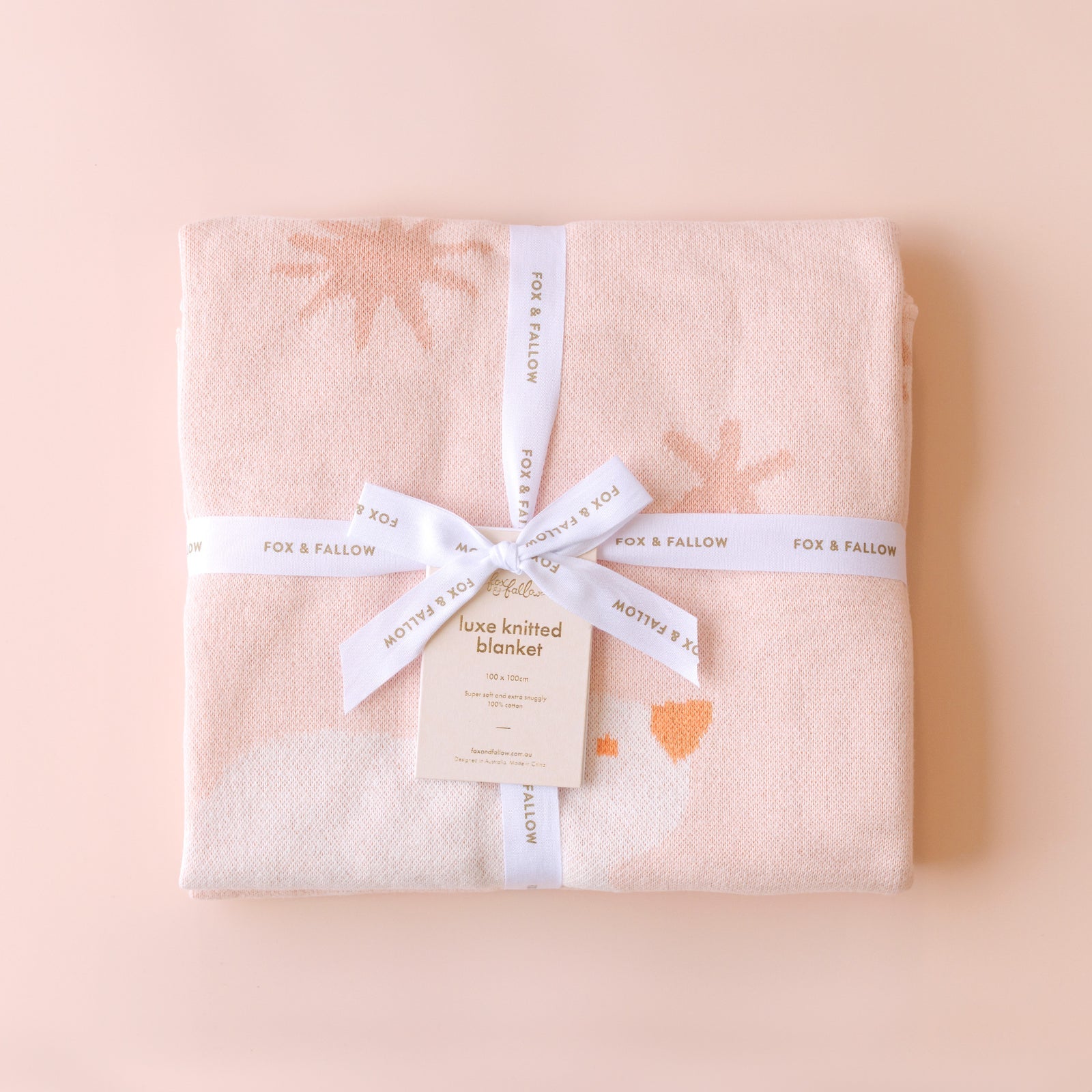 Fox & Fallow Lux Knitted Blankets