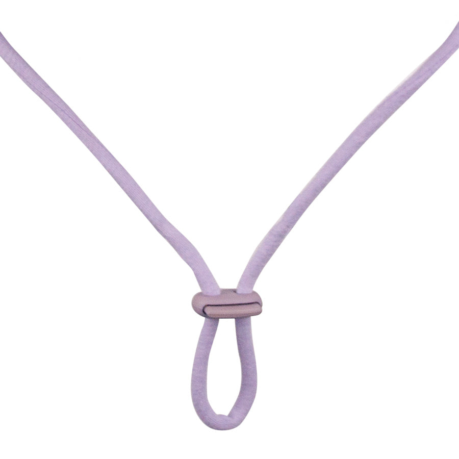 Ponytail Bucket Sun Hat - Lilac