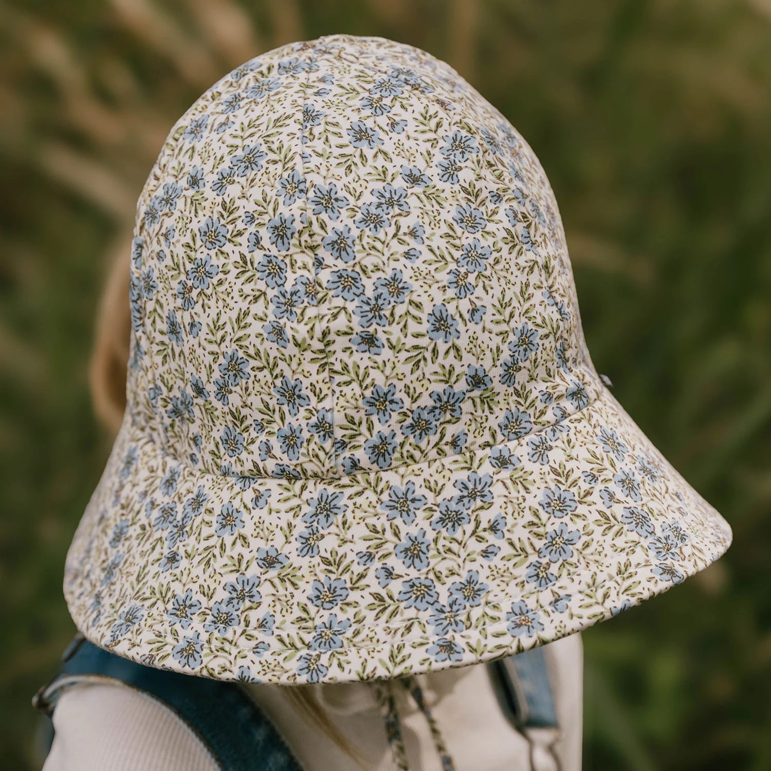 Ponytail Bucket Sun Hat - Harper
