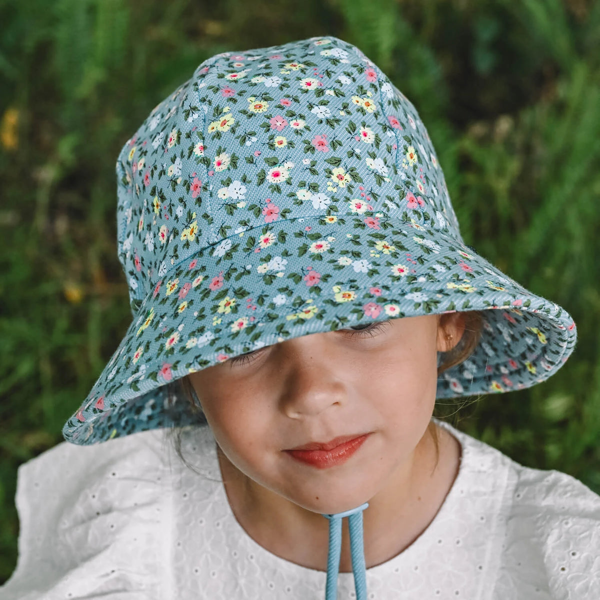 Ponytail Bucket Sun Hat