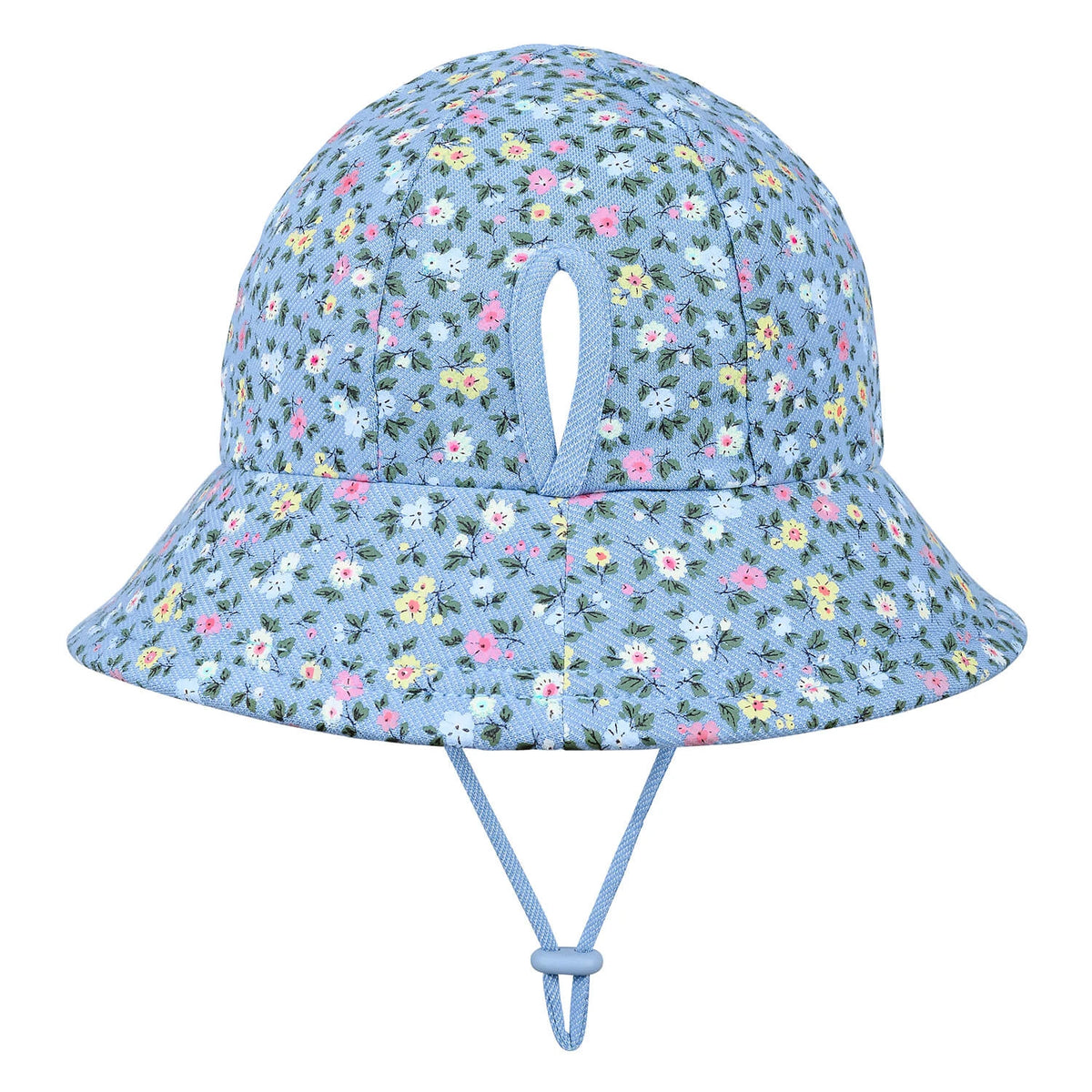 Ponytail Bucket Sun Hat