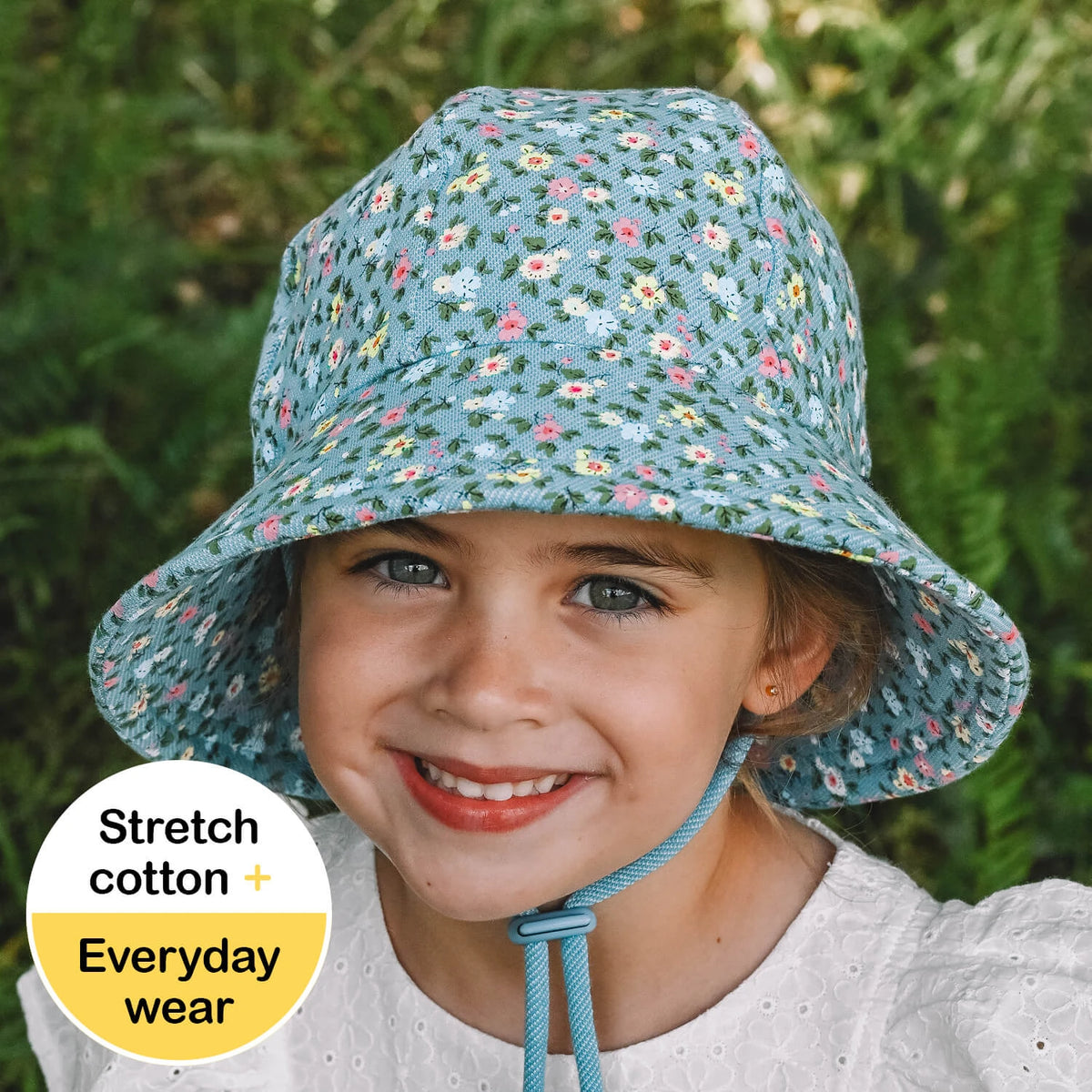 Ponytail Bucket Sun Hat