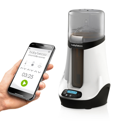 Safe + Smart Baby Bottle Warmer