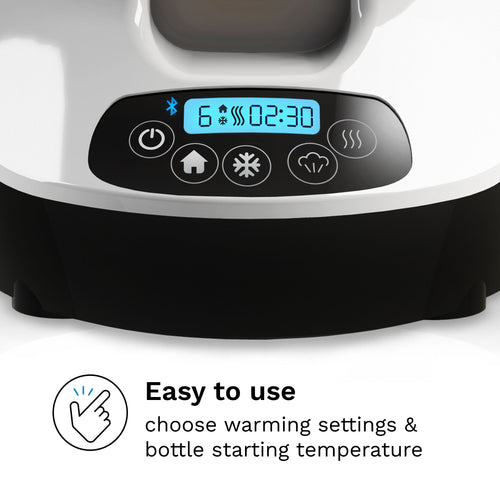 Safe + Smart Baby Bottle Warmer