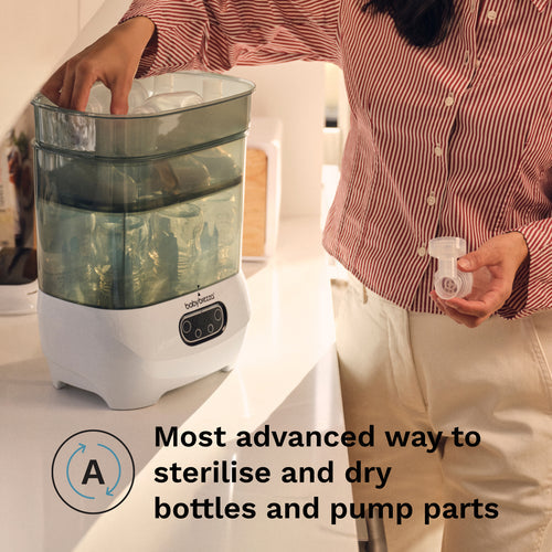 Baby Brezza One Step Baby Bottle Steriliser and Dryer Advanced