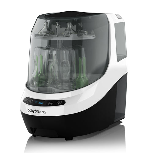 Baby Brezza Bottle Washer Pro – All-In-One Cleaner (Washes, Sterilizes & Dries)