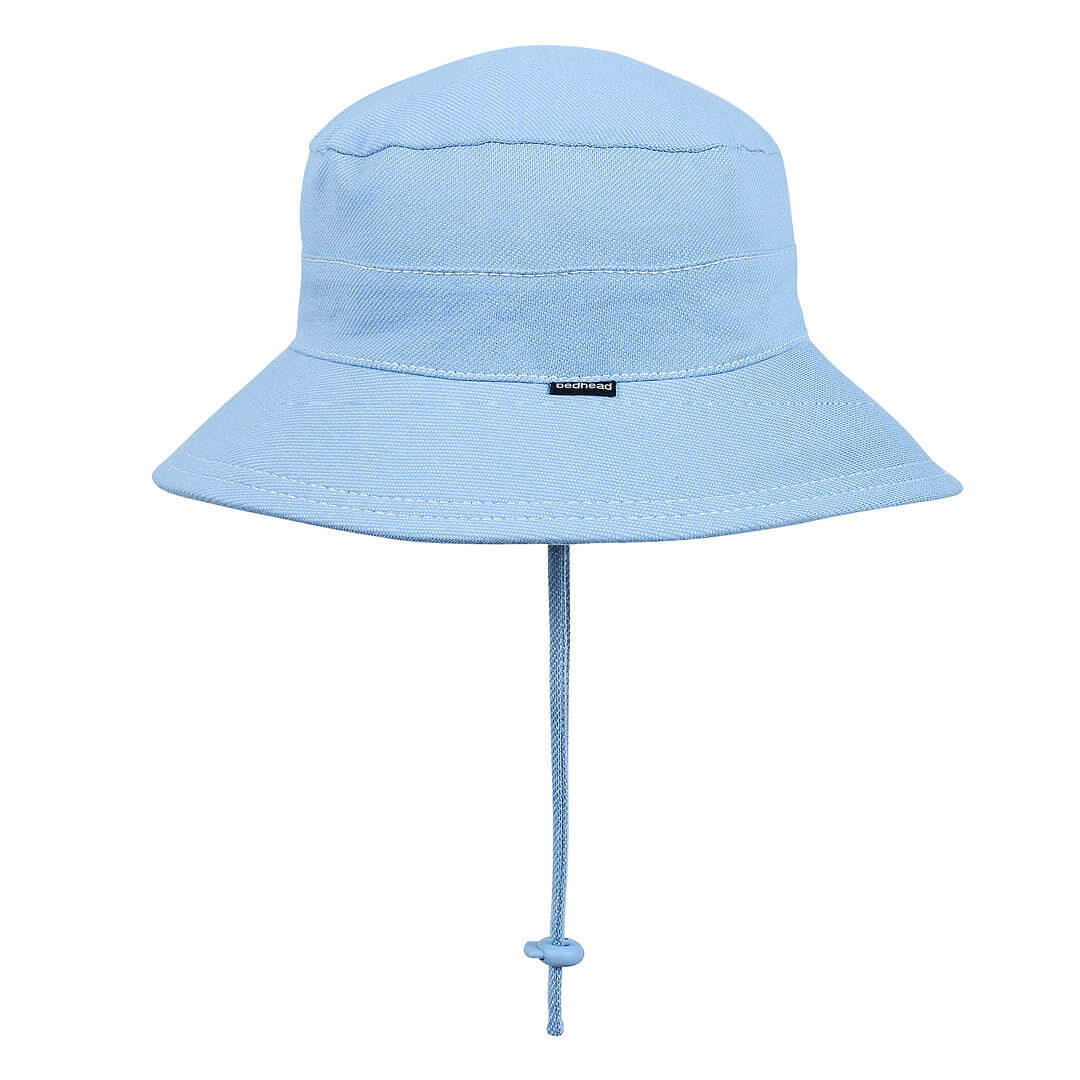 Kids Bucket Sun Hat - Chambray