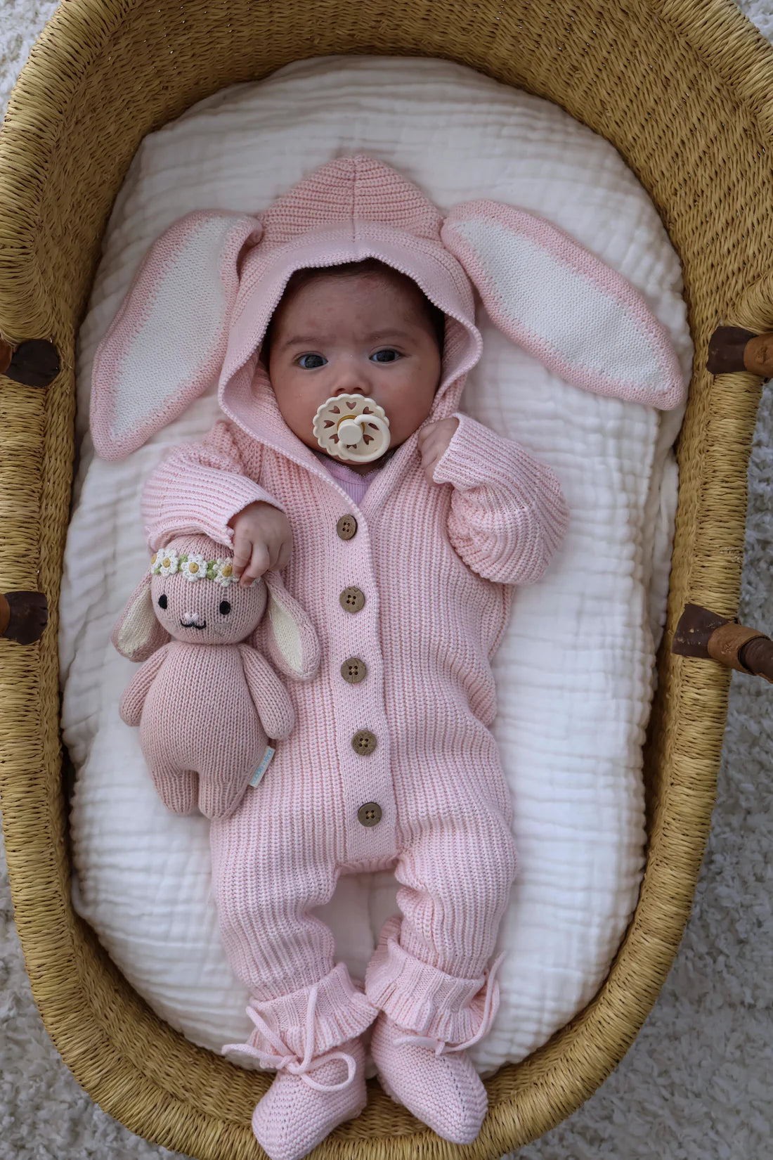 Bunny Hooded Romper
