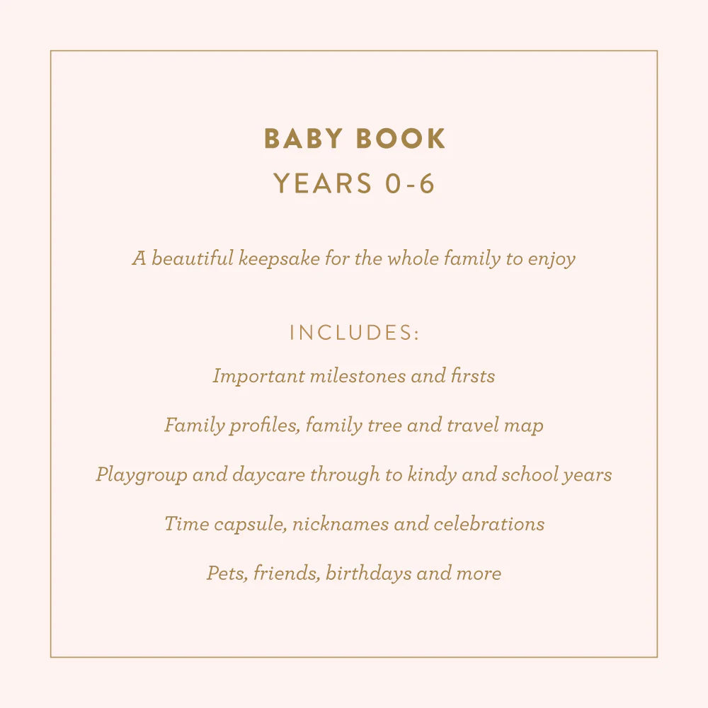 Baby Book Boxed - 3rd Edition