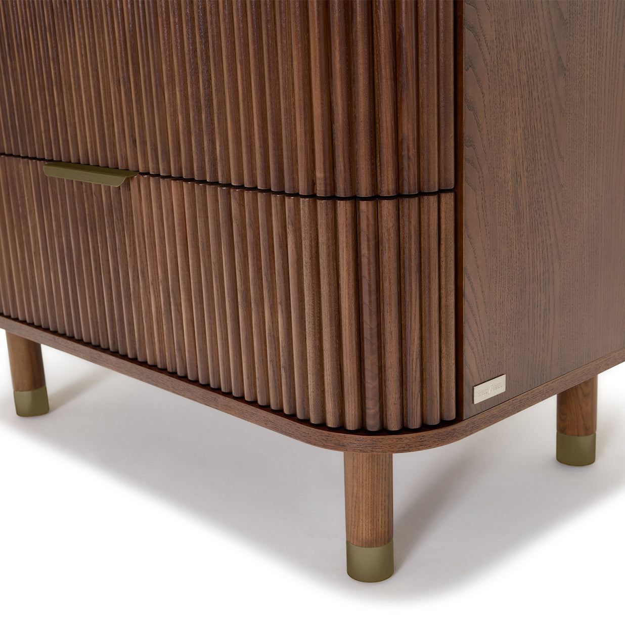 BabyRest Juno Chest - Luxe Walnut - available to order