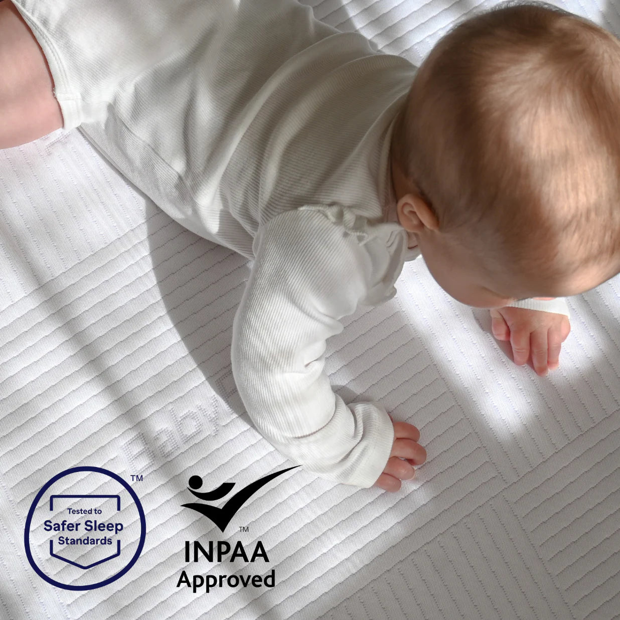 BabyRest DuoCore Cot Mattress