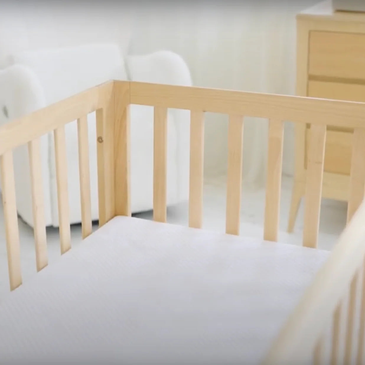 BabyRest DuoCore Cot Mattress