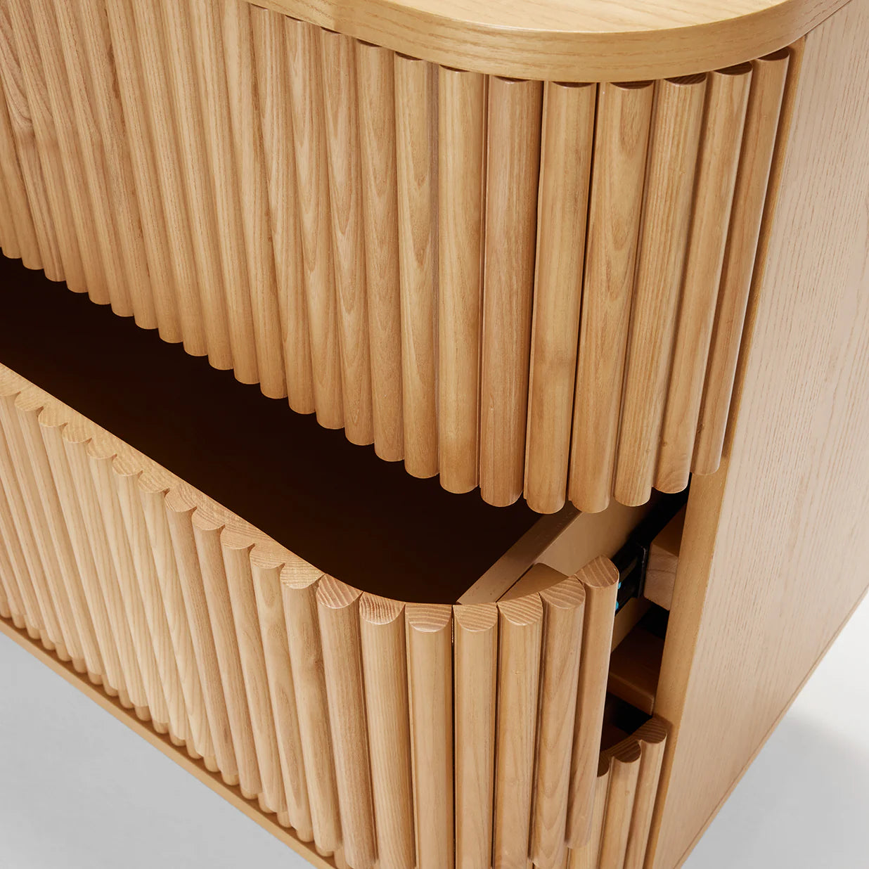 BabyRest Juno Chest Ash