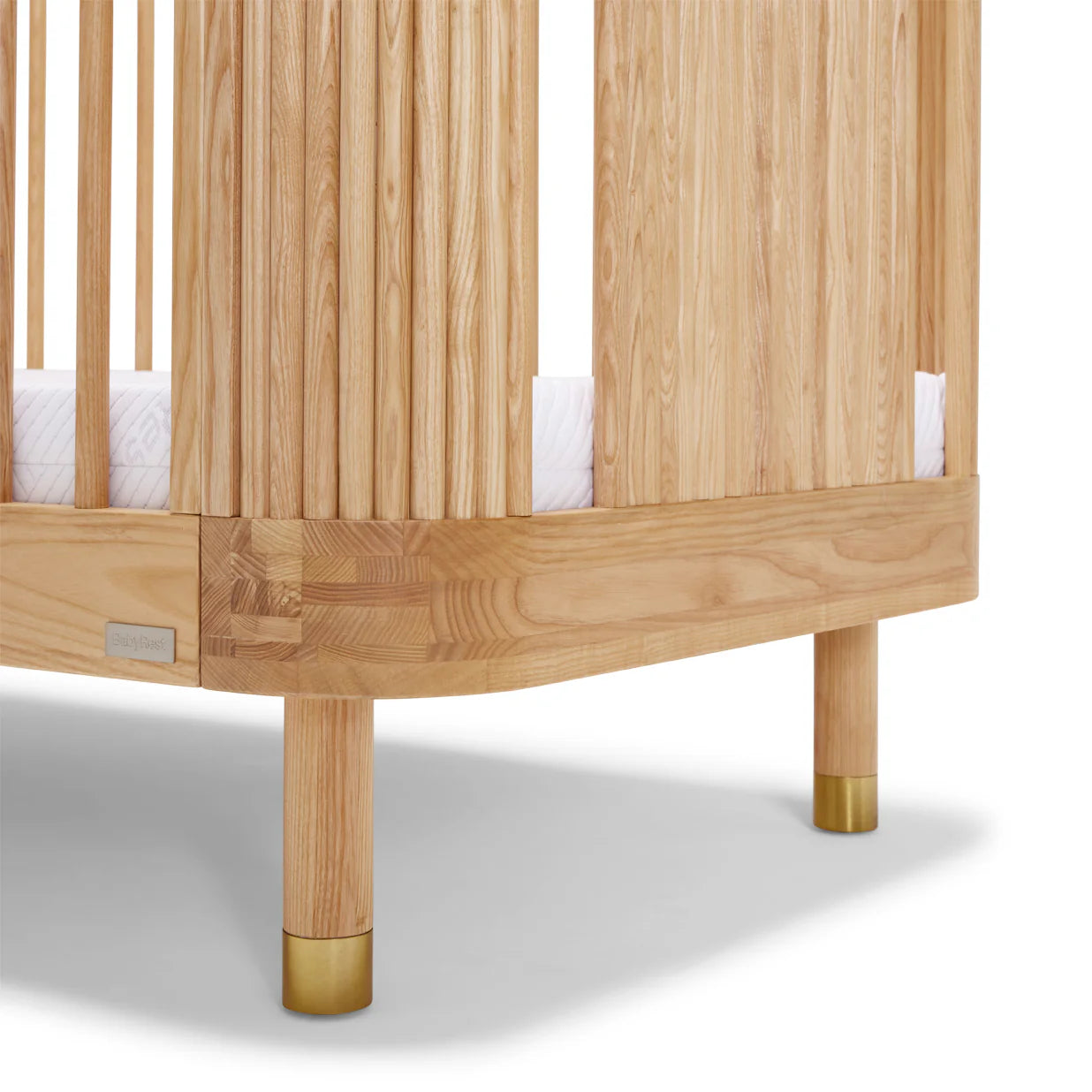 BabyRest Juno Cot Ash