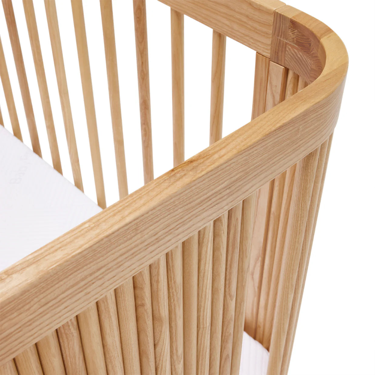 BabyRest Juno Cot Ash