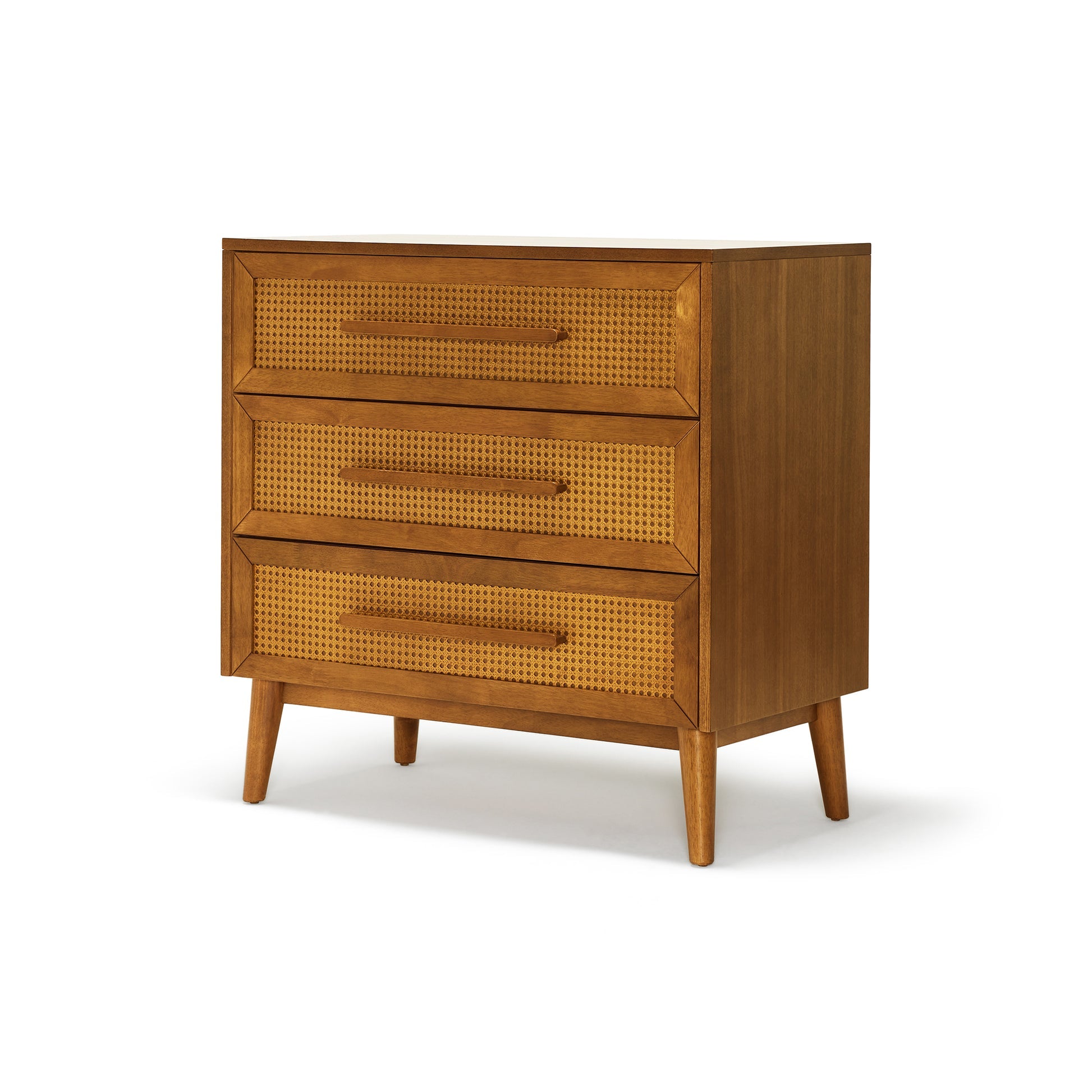 BabyRest Kaya Chest 3 Drawer - White or Teak - available to order