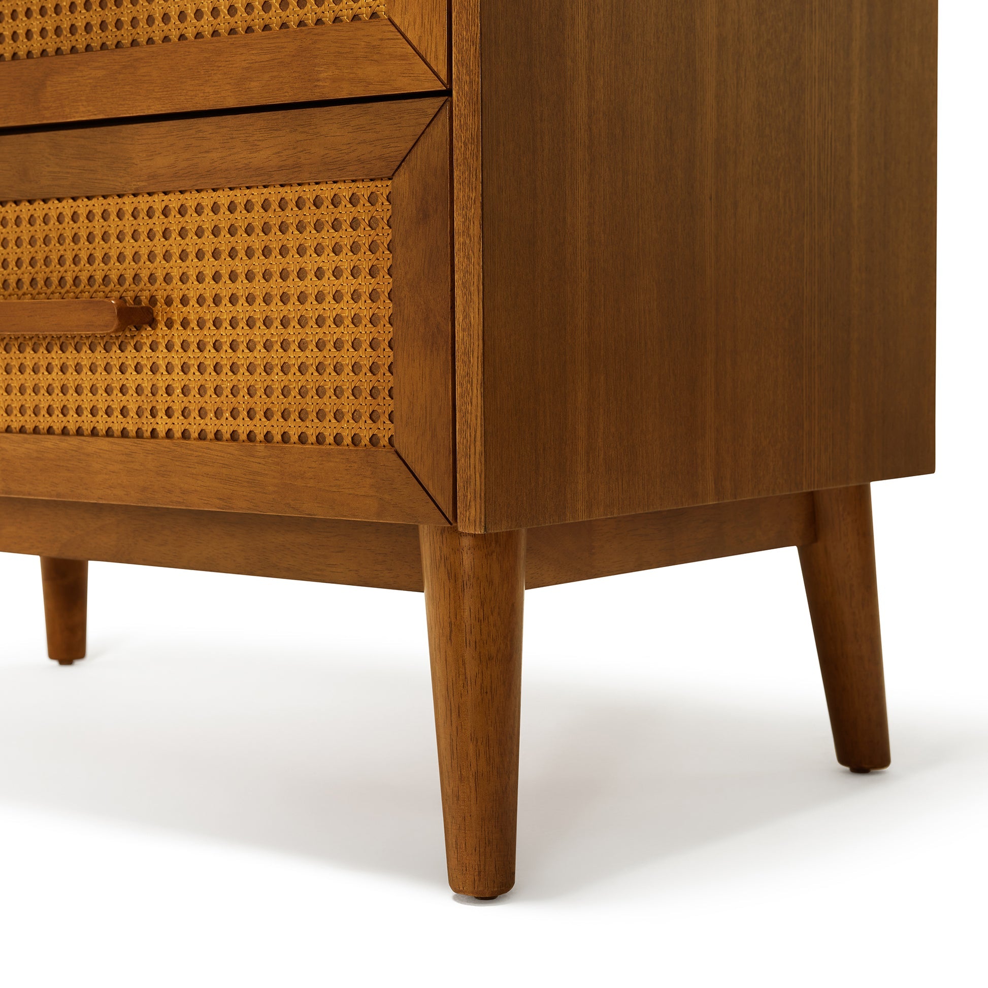 BabyRest Kaya Chest 3 Drawer - White or Teak - available to order