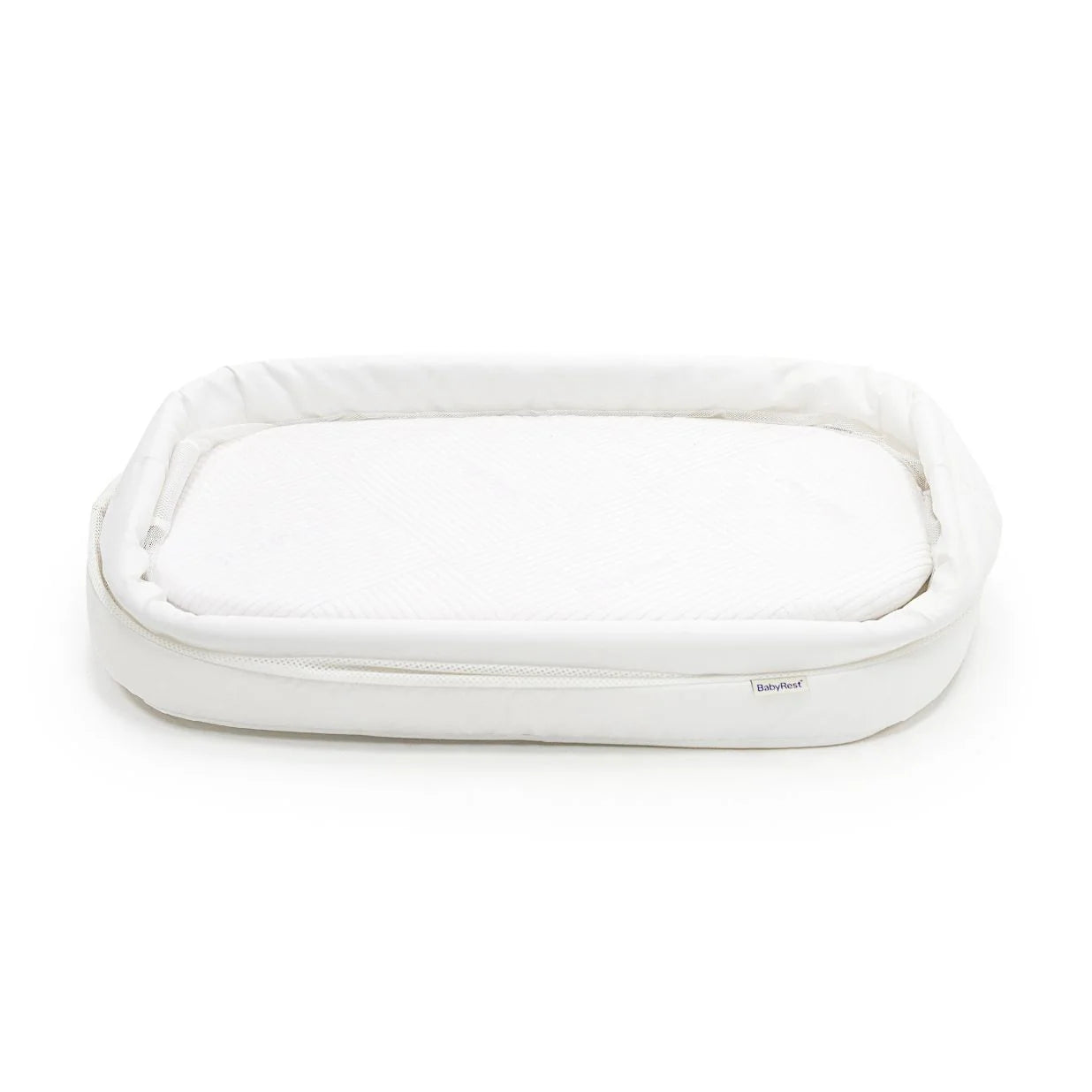 Swan Smart Electric Bassinet White/Natural