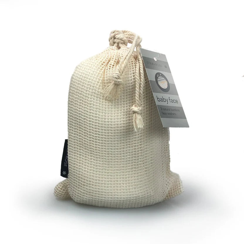 Baby Face Bamboo Face Washers