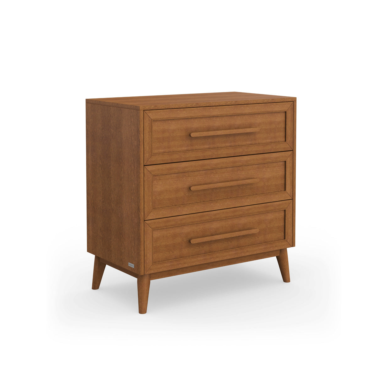 BabyRest Beckett Chest 3 Drawer - White or Teak - available to order