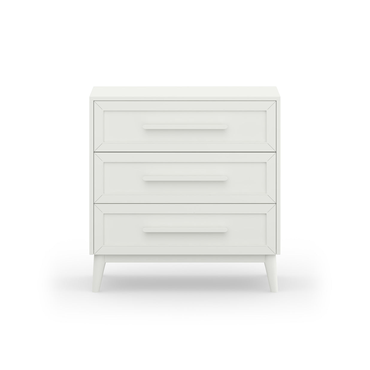BabyRest Beckett Chest 3 Drawer - White or Teak - available to order