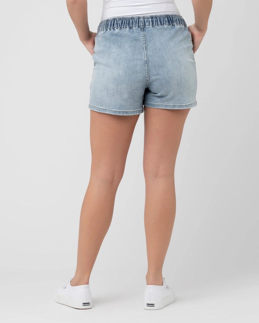Bailey Denim Short Light Blue
