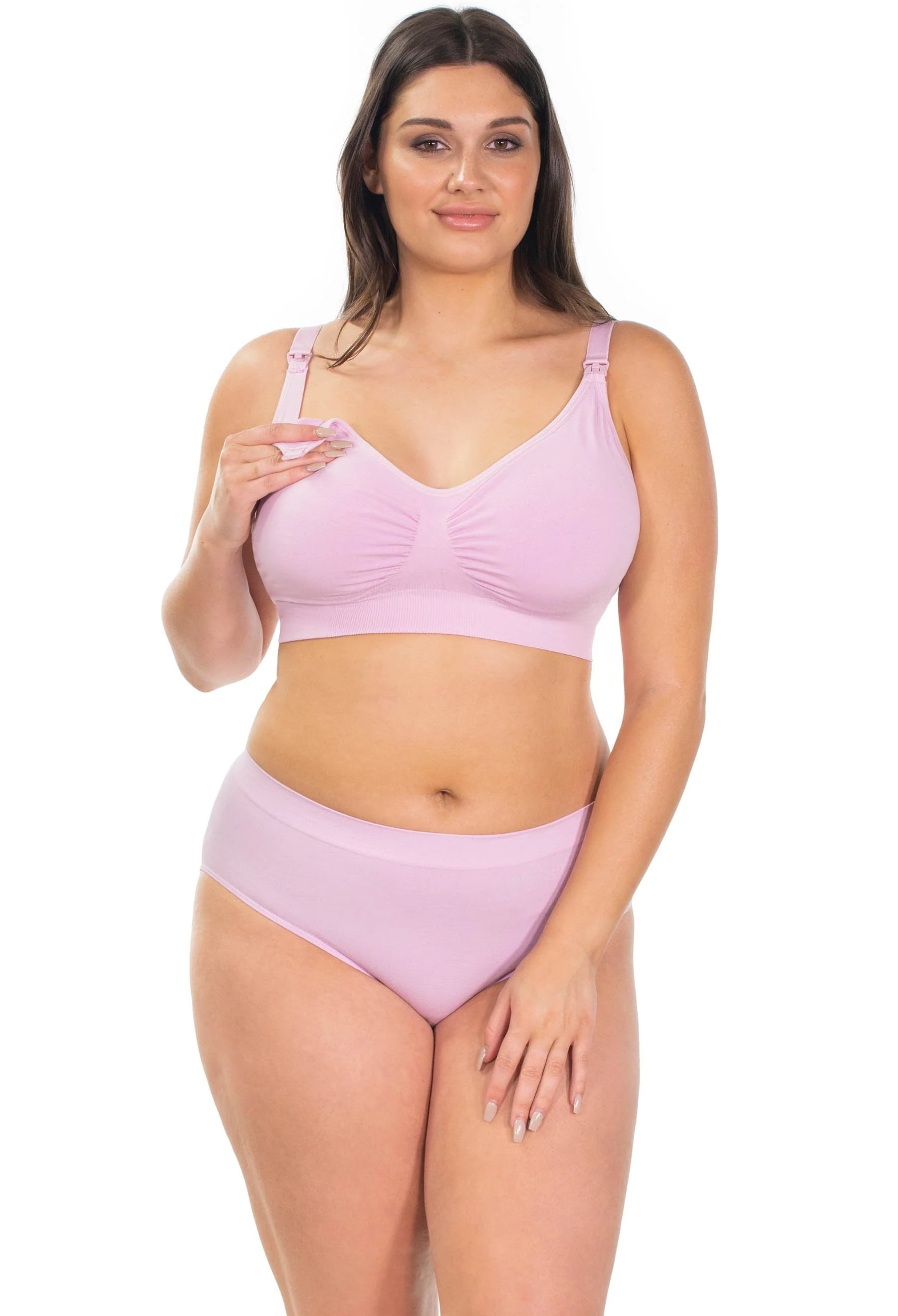 Bamboo Wire Free Maternity & Nursing Bra