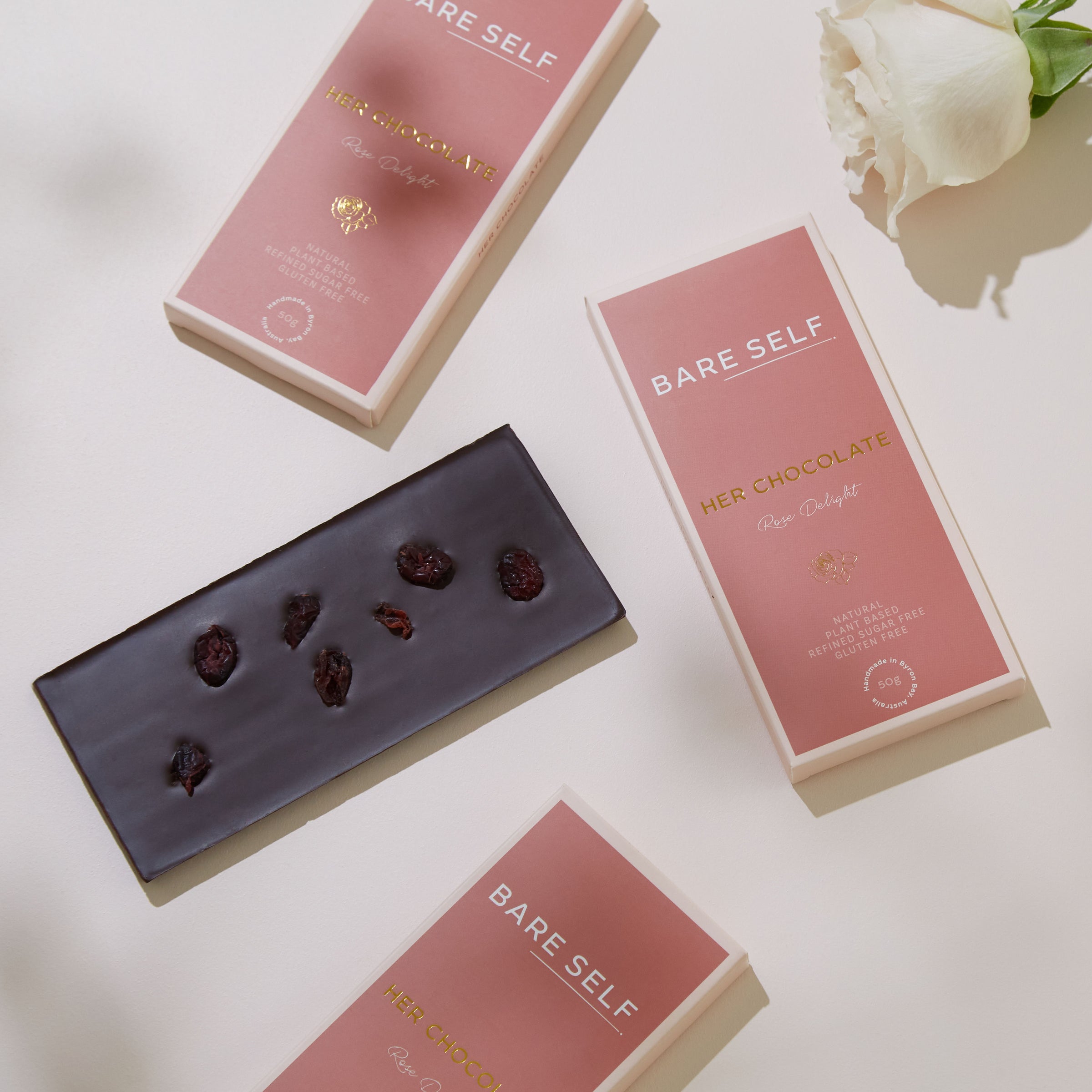 Bare Self Rose Delight Chocolate