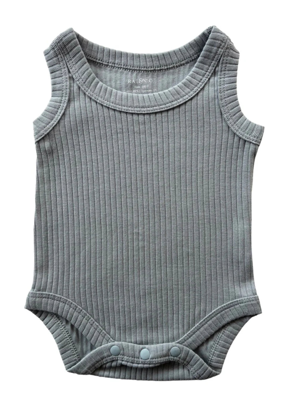 Basic Singlet Bodysuit