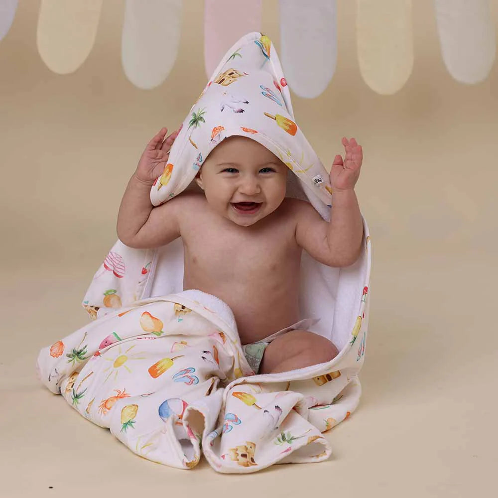 Organic Hooded Baby Towel