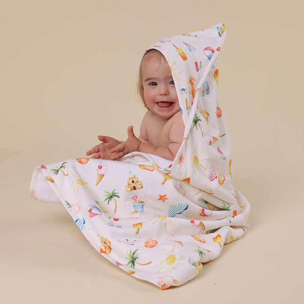 Organic Hooded Baby Towel