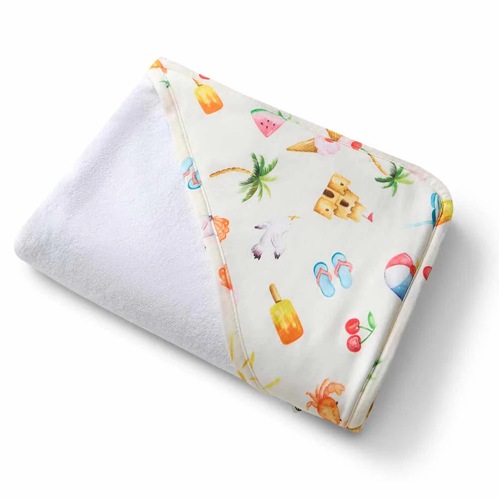 Organic Hooded Baby Towel