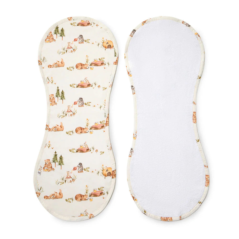 Snuggle Hunny Organic Cotton Burp Cloth