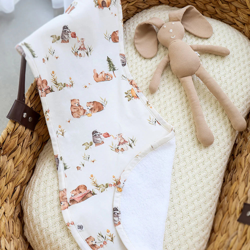 Snuggle Hunny Organic Cotton Burp Cloth