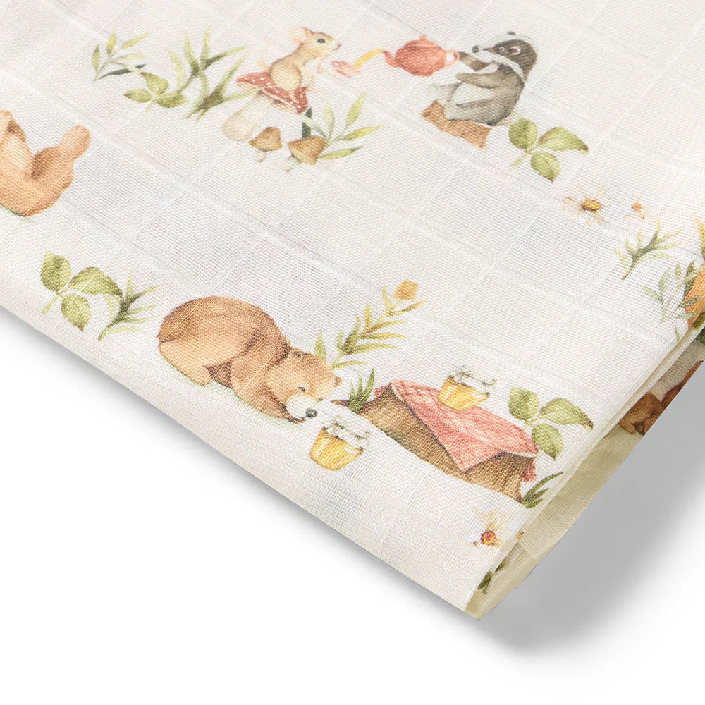 Organic Muslin Wrap