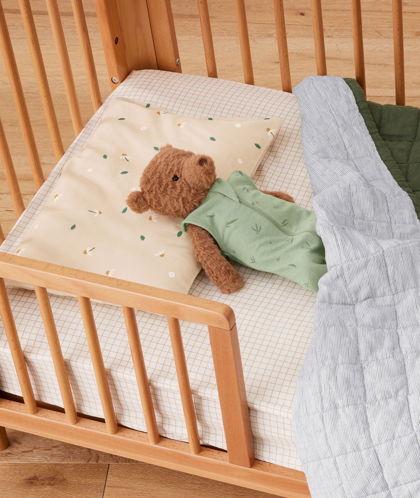Organic Toddler Pillow and Case