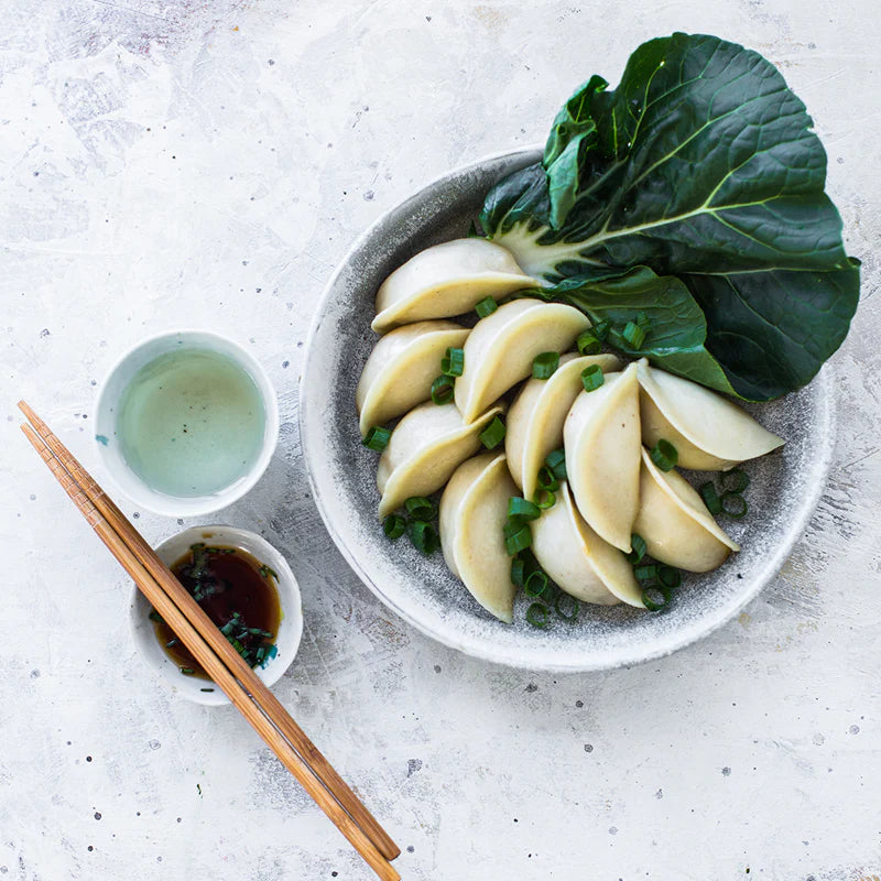 Grass Fed Beef & Ginger Dumplings (gf)