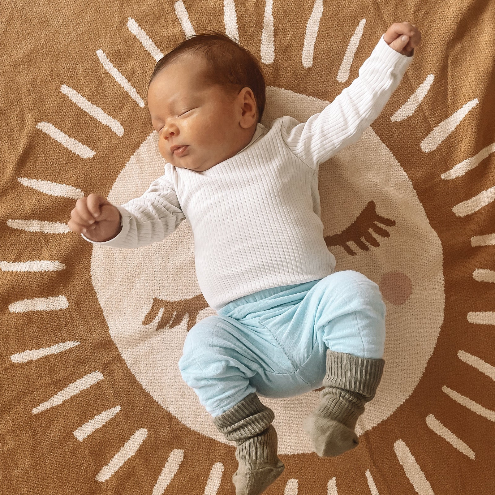 Fox & Fallow Lux Knitted Blankets