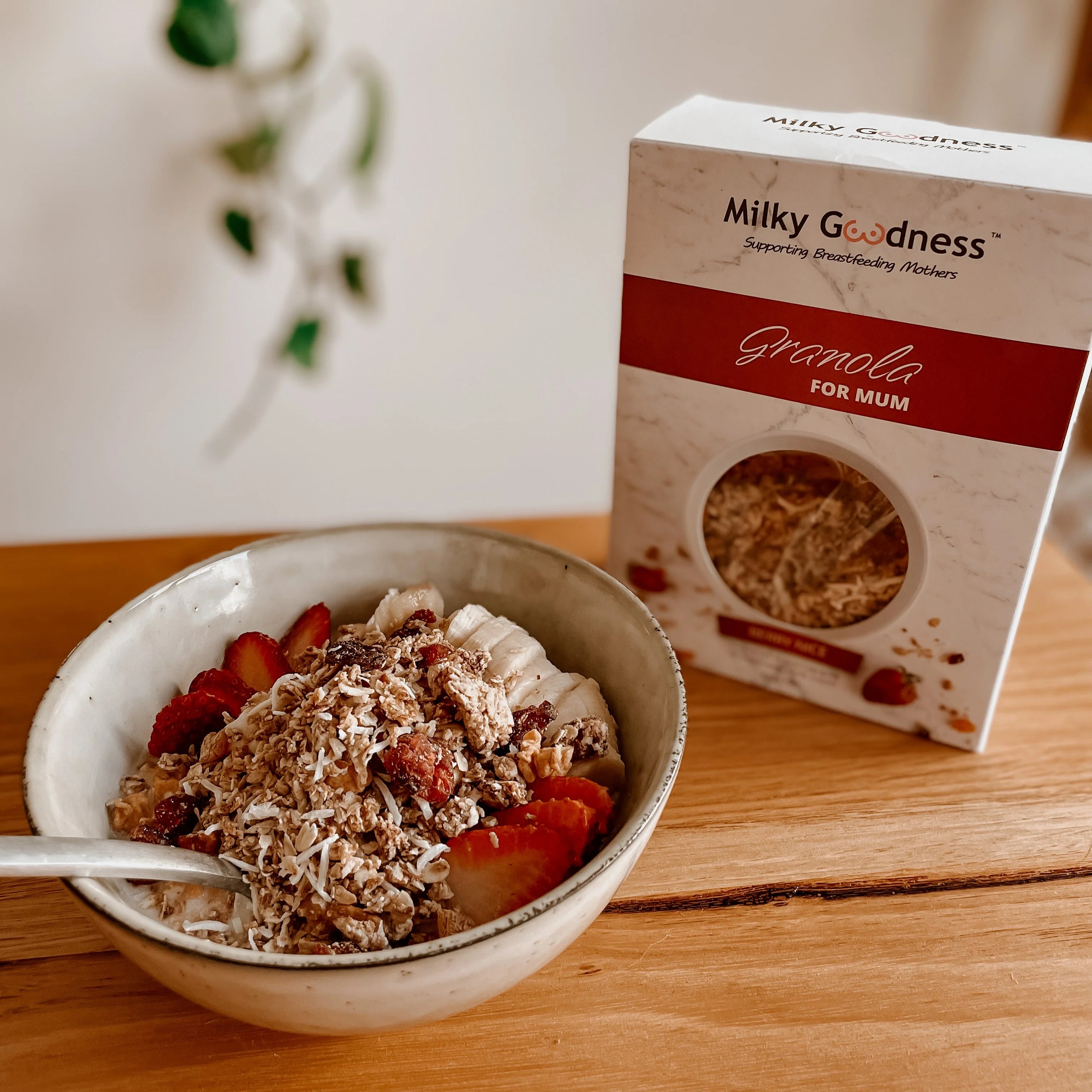 Berry-Nice Lactation Granola