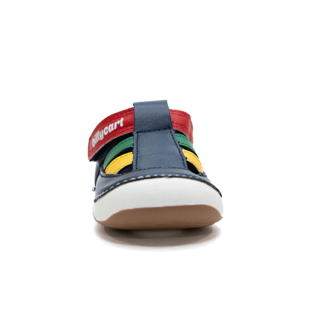 Scout multi-colour baby and toddler sandals