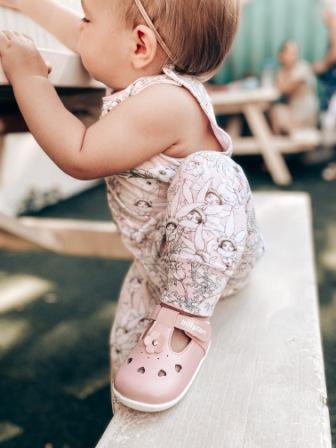 Rosie baby girls t-bars