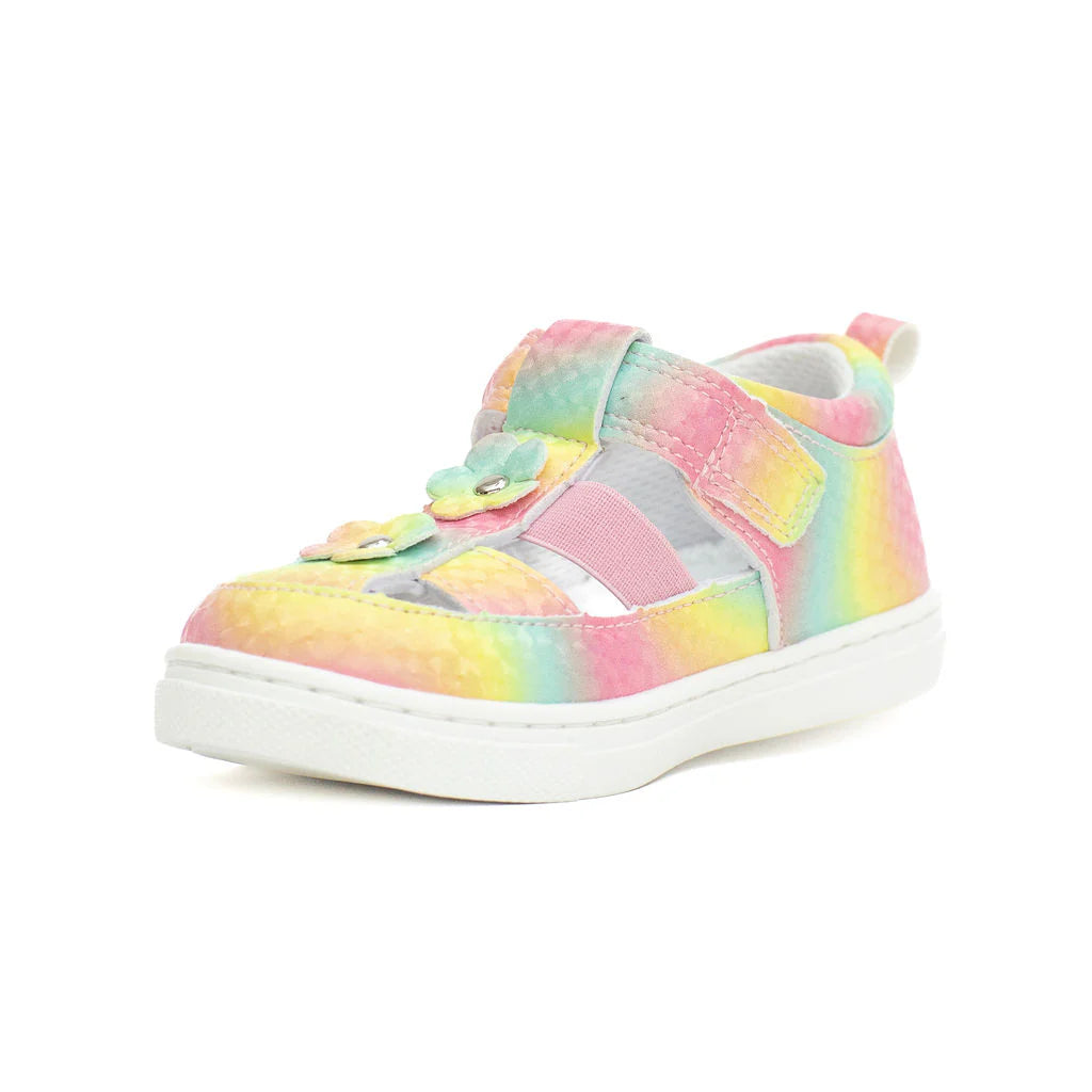 Amelia rainbow toddler girls sandals