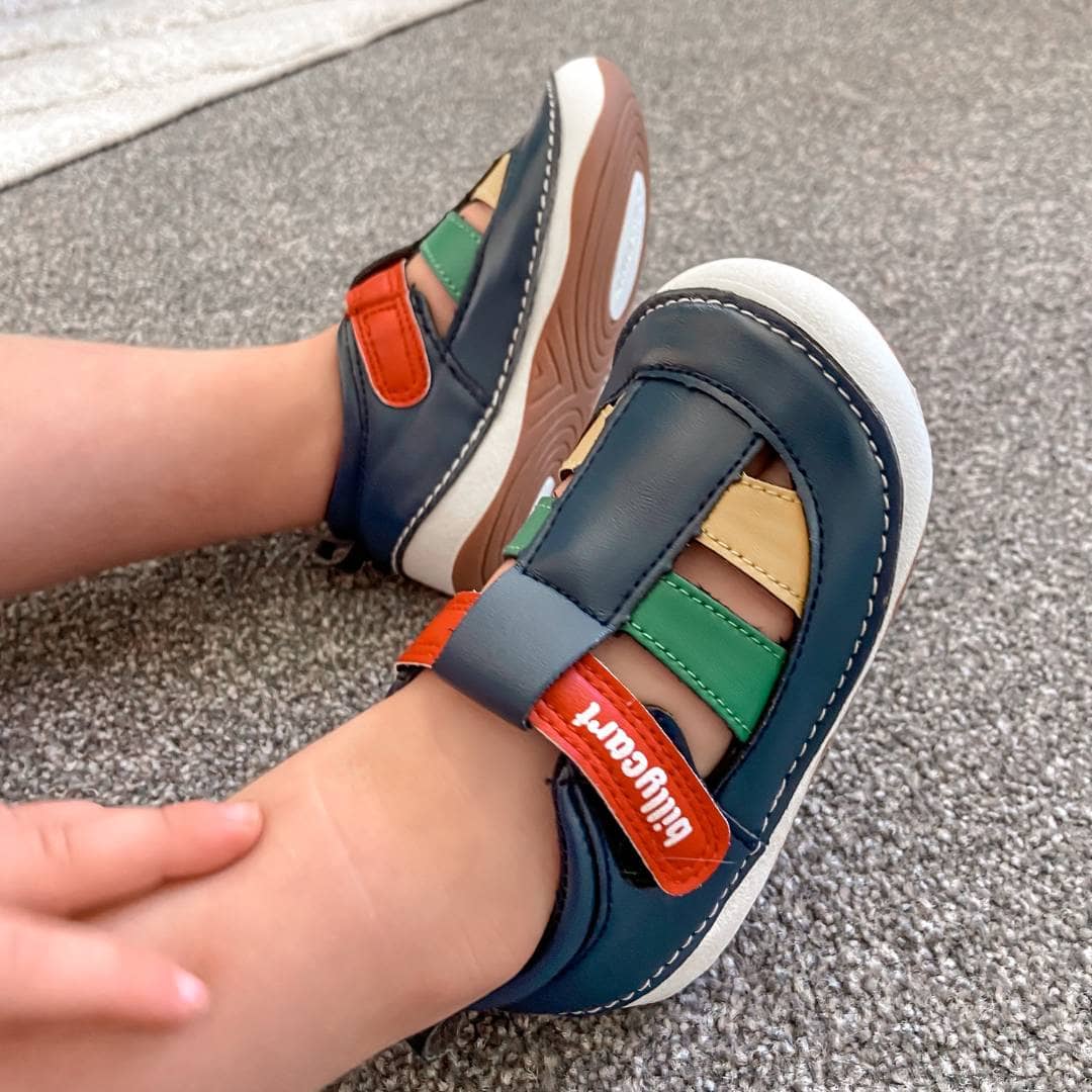 Scout multi-colour baby and toddler sandals
