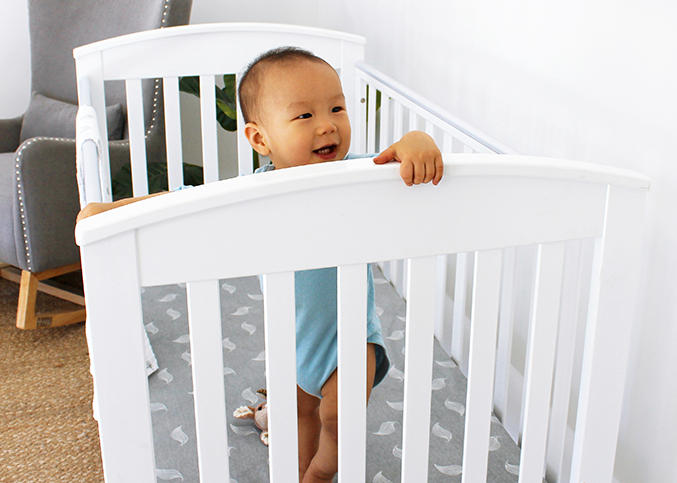 Babyhood Classic Curve Cot