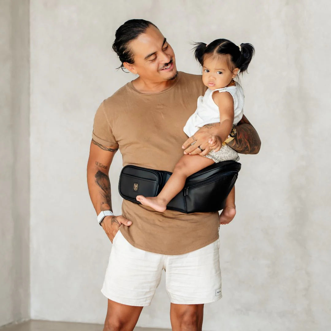 Hackerlily HipSurfer Baby Carrier & Bum Bag