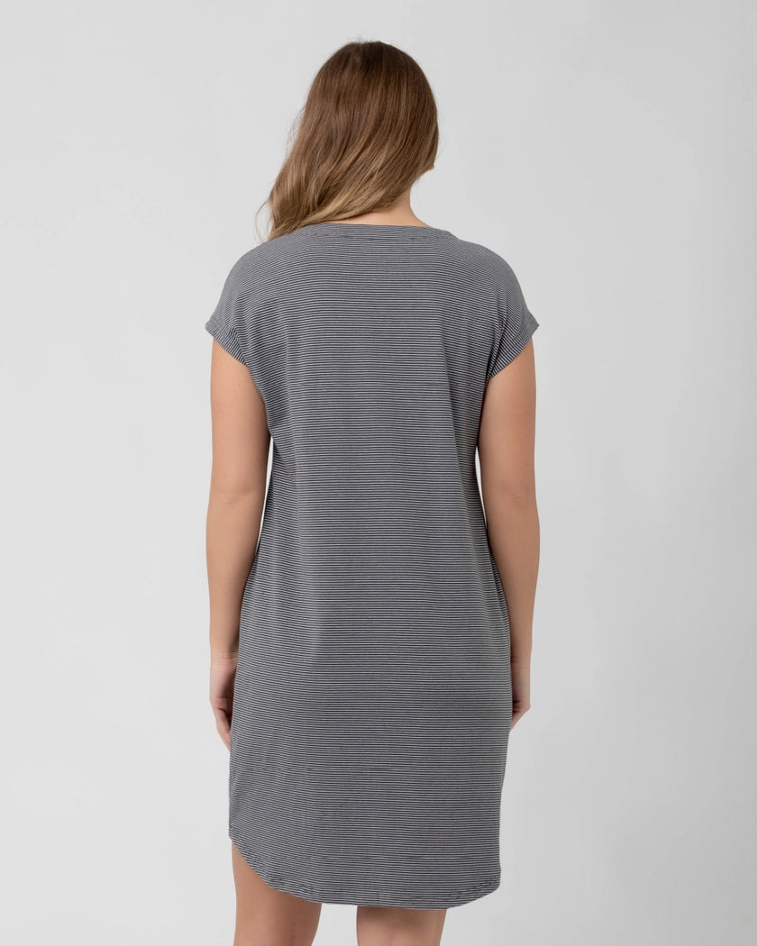 Blake Organic Short Sleeve Nightie