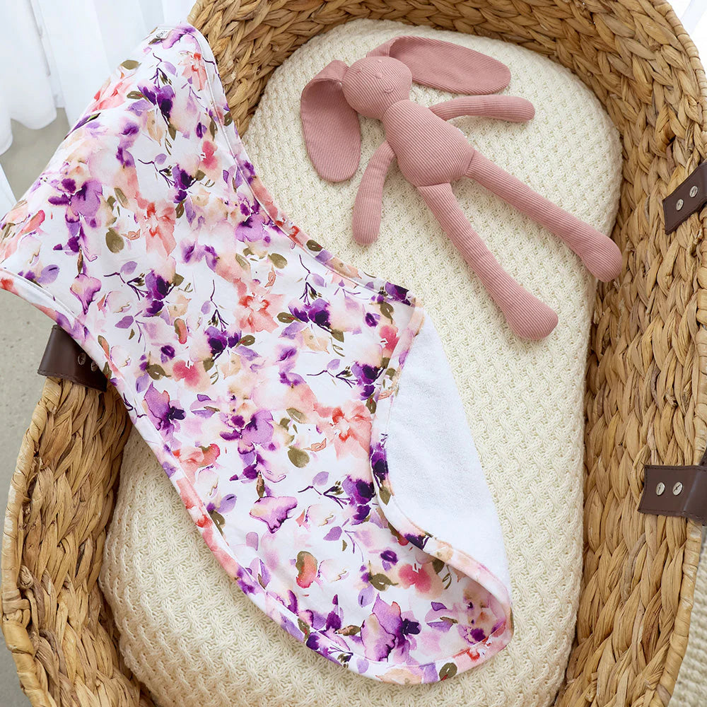 Snuggle Hunny Organic Cotton Burp Cloth